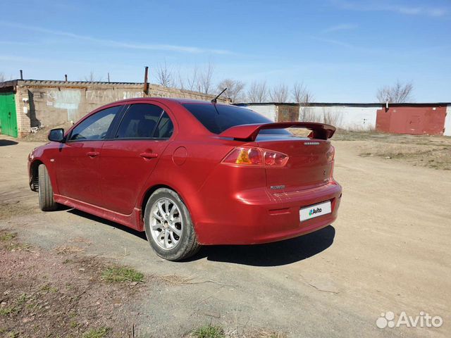 Mitsubishi Lancer 2.0 CVT, 2007, 241 000 км