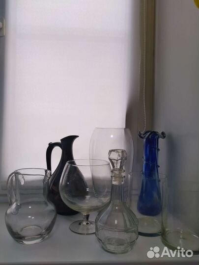 Ваза,Графин,Кувшин