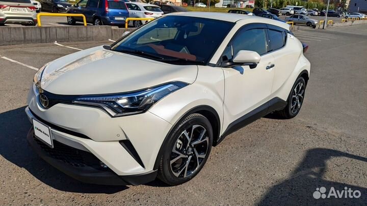 Toyota C-HR 1.2 CVT, 2019, 29 000 км