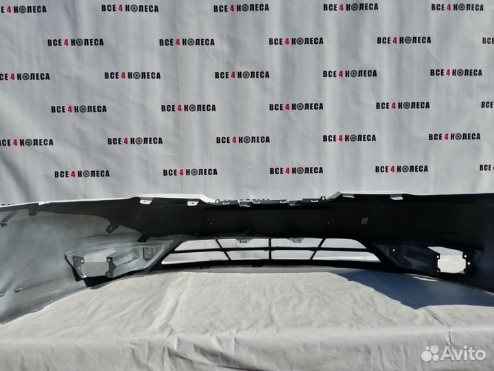 Новый Бампер Daewoo Nexia цвет Summit White GAZ