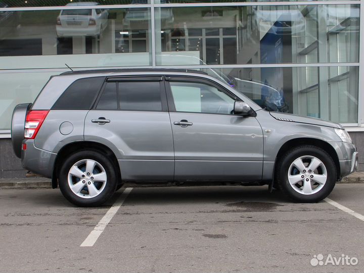 Suzuki Grand Vitara 2.0 AT, 2008, 124 584 км