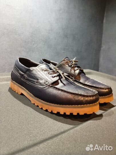 Мужские трексайдеры,топсайдеры