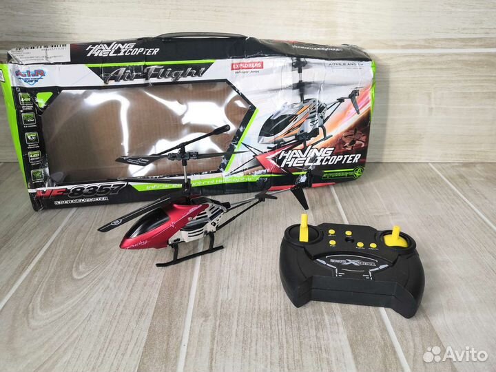 Вертолет на радио управлении новый