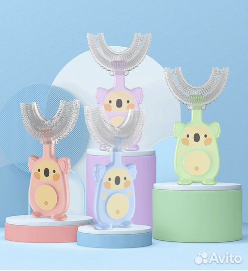 Зубная щетка детская