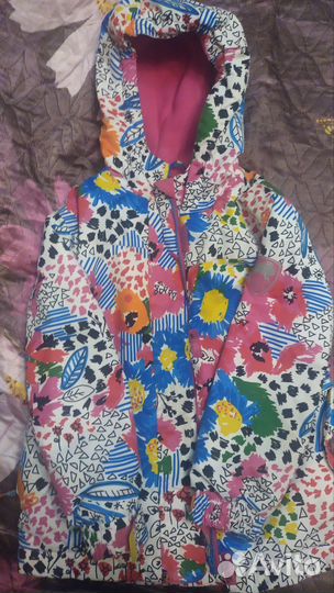 Куртка для девочки 122 deux pae deux