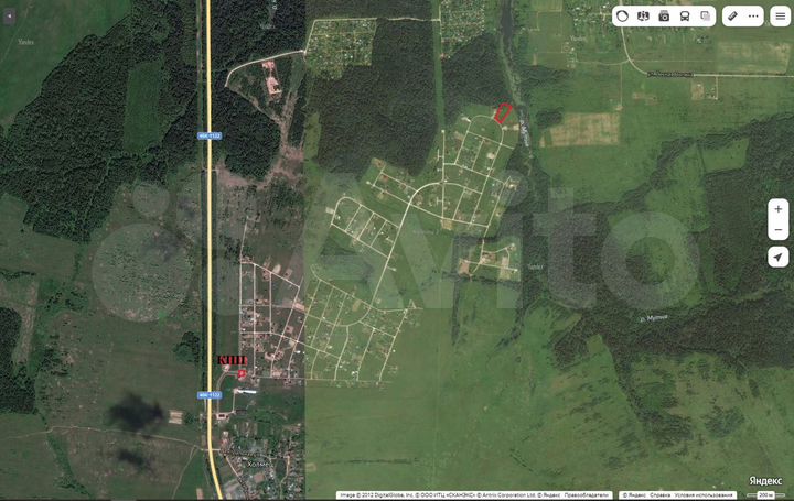 Участок 42 сот. (СНТ, ДНП)