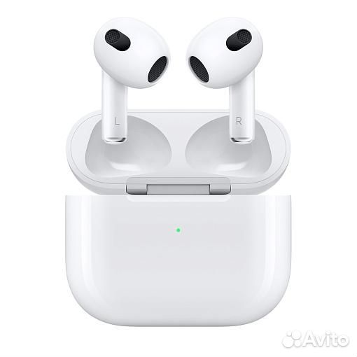 Беспроводные наушники Apple AirPods 3 (mpny3) w