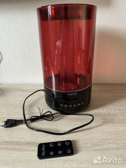 Увлажнитель воздуха marta с пультом