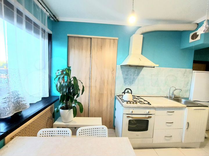 1-к. квартира, 34,1 м², 1/4 эт.