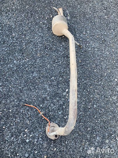 Лямбда первая и вторая Renault Logan 1 2009