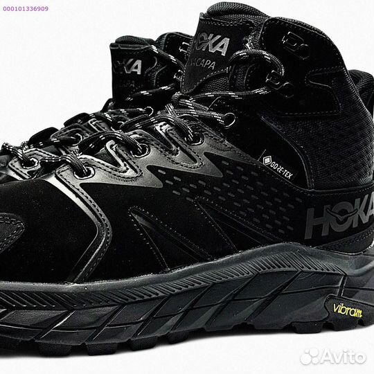 Ботинки зимние Hoka gore tex (Арт.88039)