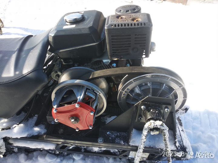 Миниснегоход 