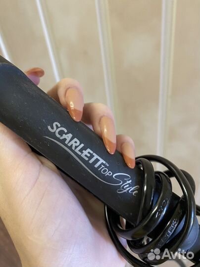 Выпрямитель для волос, scarlett