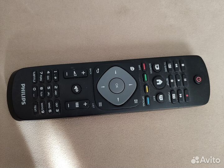 Пульт ду для телевизора philips