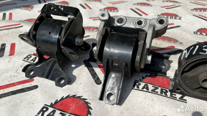 Подушка двигателя, кпп, опоры Лансер 10