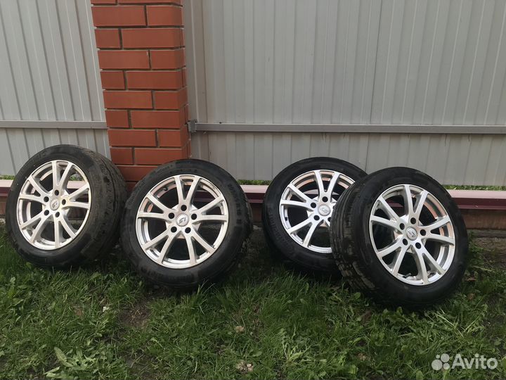 Летняя резина 205 55 r16 4 шт