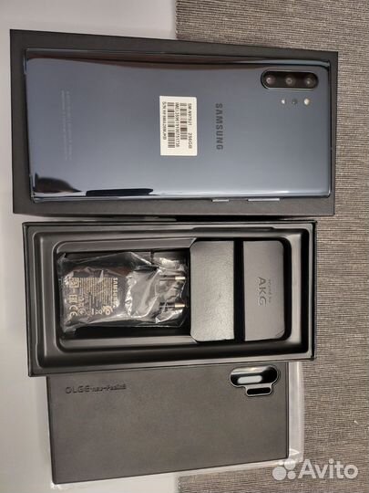 Samsung Galaxy Note 10+ (Snapdragon 855), 12/256 ГБ