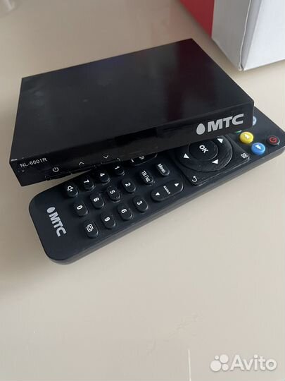 TV приставка МТС