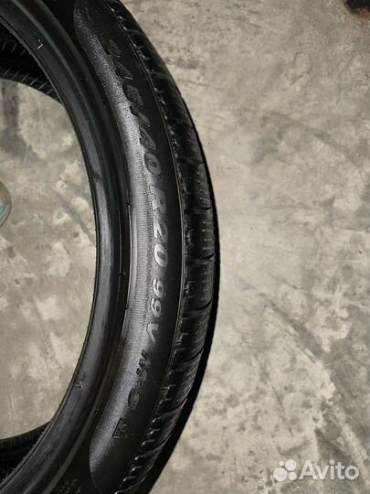 Pirelli Winter Sottozero 245/40 R20 99V