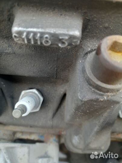 Двигатель ваз kalina 1.6 8кл