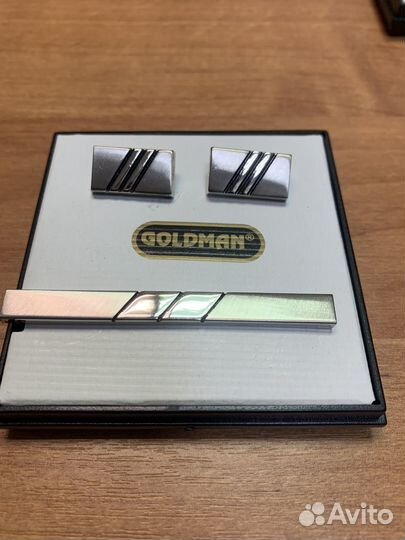 Мужской Подарочный Набор с запонками