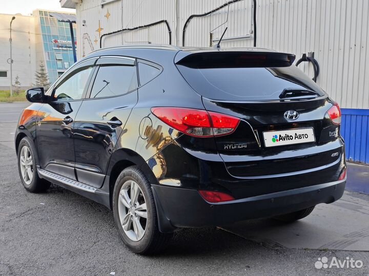 Hyundai ix35 2.0 AT, 2012, 140 500 км