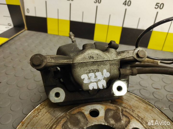 Тормозная система комплект передняя Mini