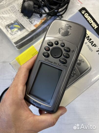 Навигатор Garmin gpsmap 76CSx
