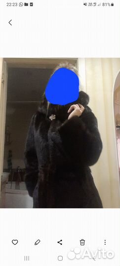Продам норковую шубу