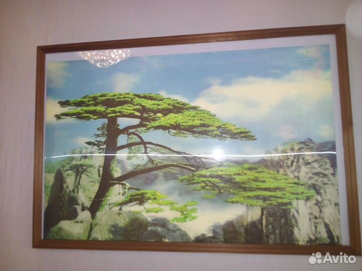 Картина, панно, постер, 3D,коллаж