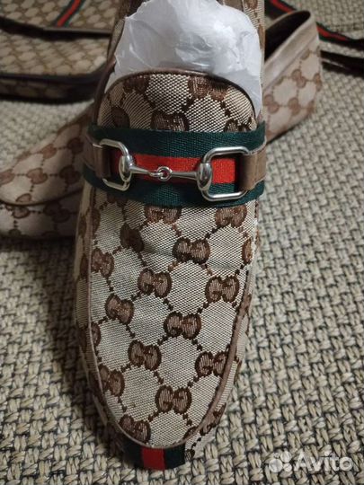 Эспадрильи мужские Gucci 44р