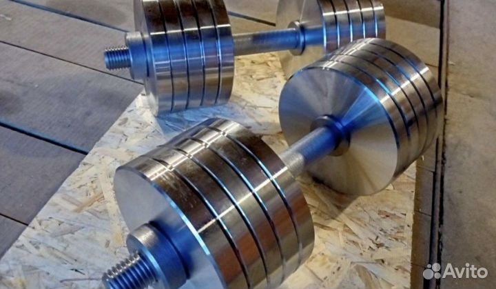 Гантели разборные