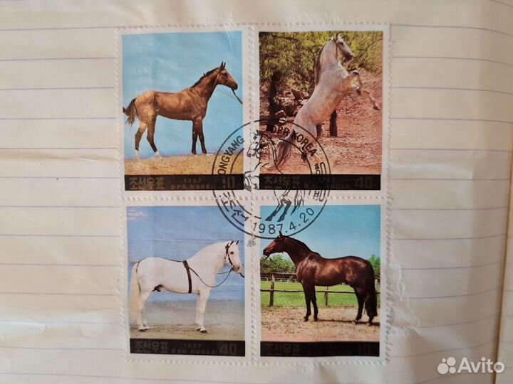 Почтовые марки СССР