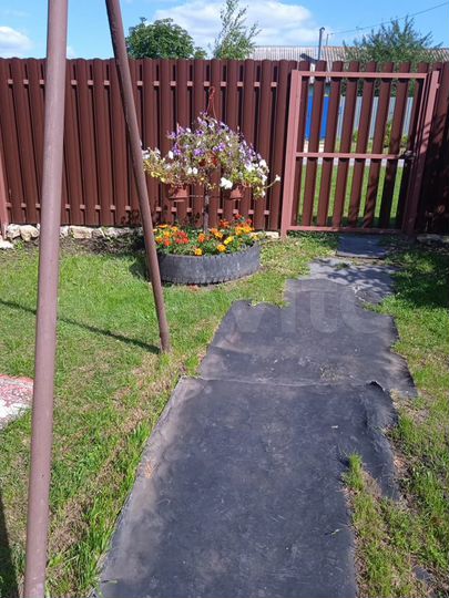 Дом 54,7 м² на участке 26 сот.