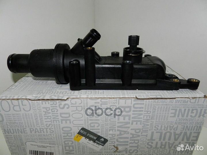 Корпус термостата в сборе Fluence renault Logan