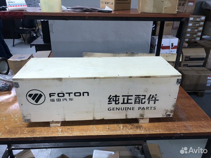 Коленвал cummins 2.8 Газель