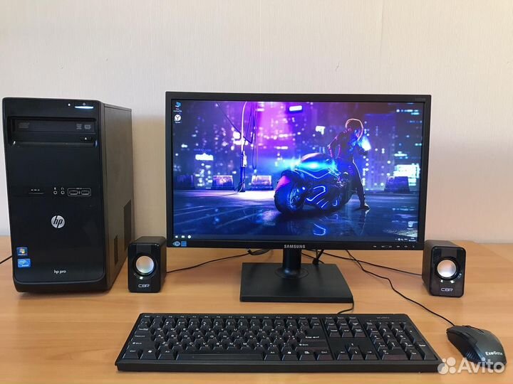 Игровой мощный i7 4770, RTX 2060 6Гб, 16Гб Озу