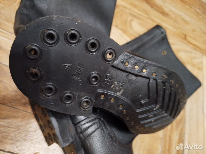 Сапоги кирзовые СССР 36 размер