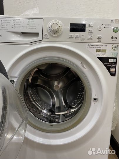 Стиральная машина Hotpoint ariston 6 кг