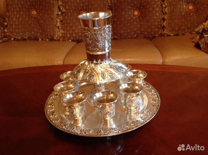 Набор подарочный стопок. Новый