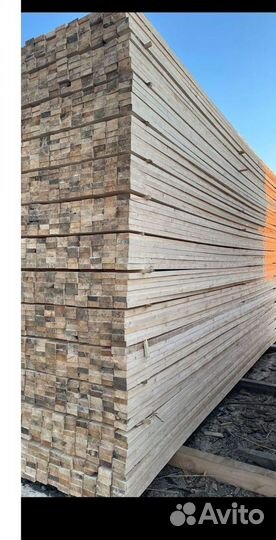 Пиломатериал Доска обрезная Брус