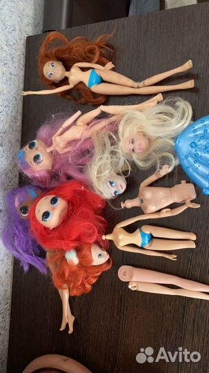 Запчасти и головы для кукл СССР. Сандра и другие