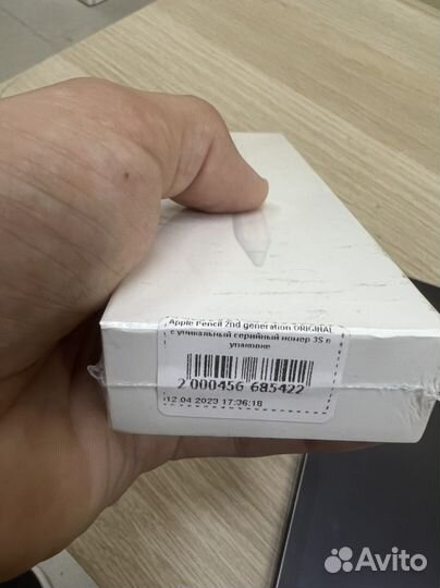Apple Pencil 2 Новый Копия