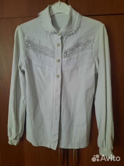 Школьная блузка 140