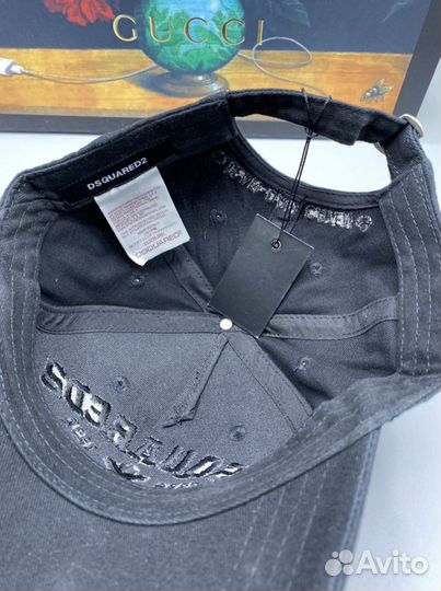 Бейсболка dsquared