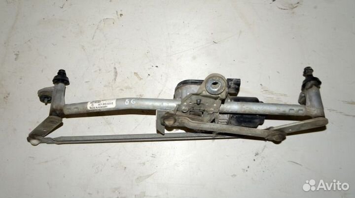 Трапеция стеклооч в сборе VW Passat b6