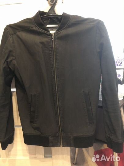 Куртка бомбер L