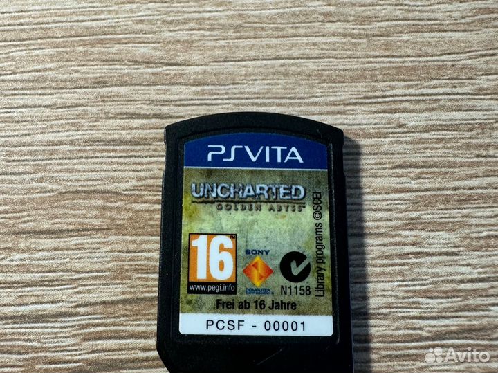 Игры для Sony Playstation Vita : картриджи