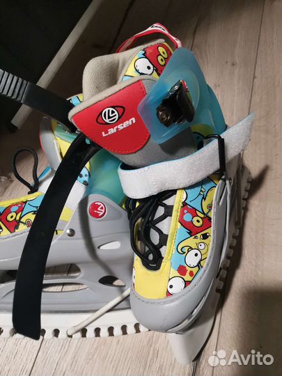 Коньки детские