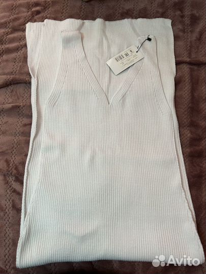 Платье вязаное женское